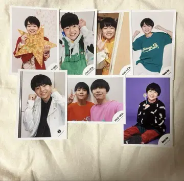 Boys be 카미가키 코스케 공식 사진 7매 세트