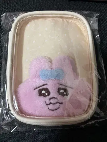 빤쮸토끼 아크릴 스탠드 케이스 아이보리
