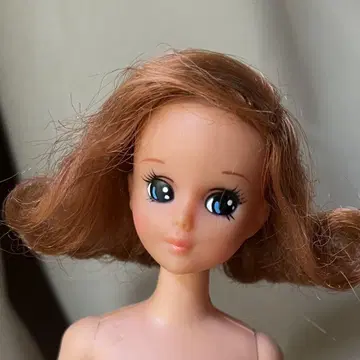 빈티지 바비 튜리 짱