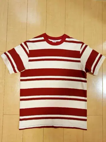 [ FREEWHEELERS ] 보더 T셔츠 [ Size M ]
