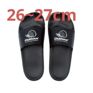 CLUBHAUS My Own SlideSandals - Black