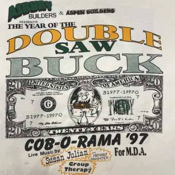 DOUBLE SAW BUCK 더블쏘백 프린트 티셔츠