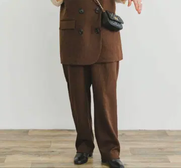 어반 리서치 테이퍼드 팬츠
