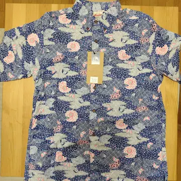Hawaiian Aloha Tropical 알로하 셔츠 L 사이즈