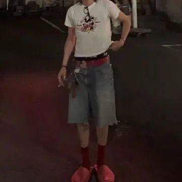 빈티지 디즈니 티셔츠 미키