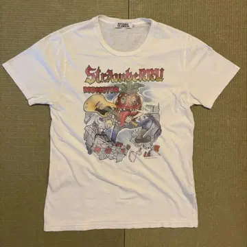 HYSTERIC GLAMOUR 티셔츠 스트로베리 몬스터