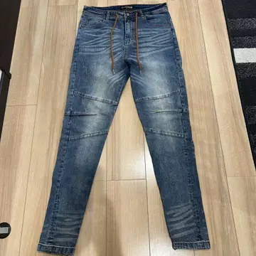HYPER DENIM 하이퍼 데님 스트레치 데님 슬림 핏 팬츠