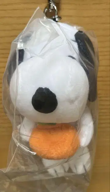 스누피 페스티벌 스누피 가든 오렌지 마스코트