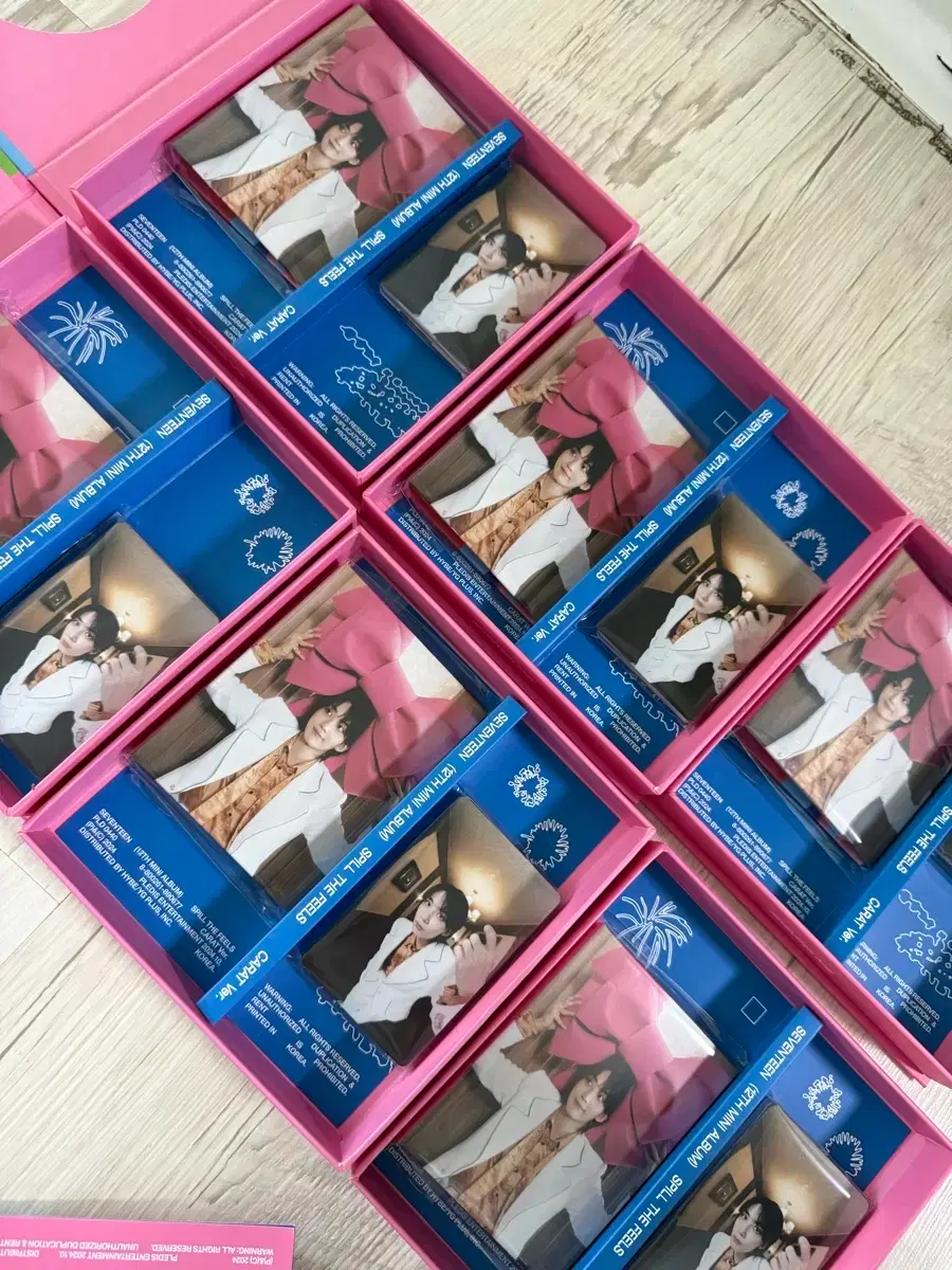 Seventeen Spill the Feels Jeonghan Carat vahn