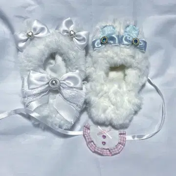 10cm 봉제 인형 옷 인형옷 2벌 세트 작가