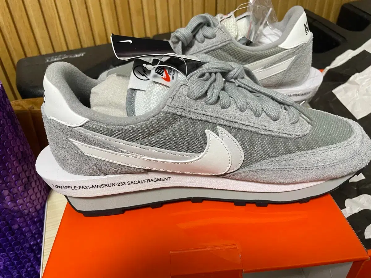 Authentic Nike x Sacai x Fragment 265