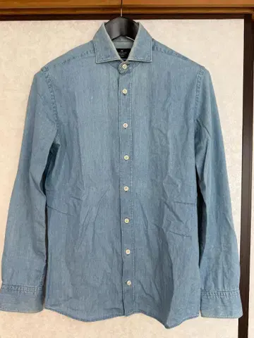HACKETT London (해킷 런던) 샴브레이 셔츠 M