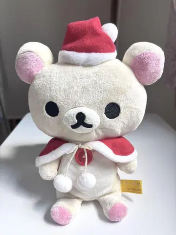 코리락쿠마 크리스마스 봉제 인형