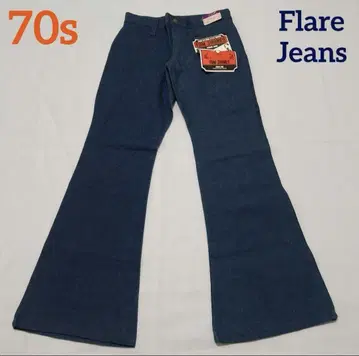 70s 플레어 청바지 USA