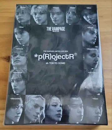 THE RAMPAGE *p(R)ojecR at TOKYO DOME