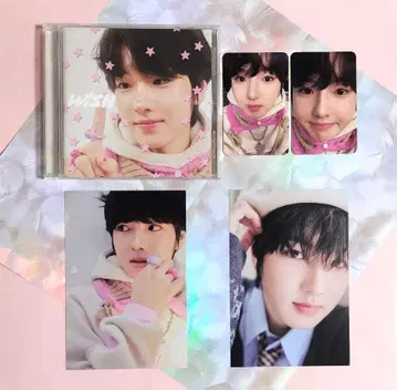 NCT WISH 사쿠야 SAKUYA [ WISH ] 일본반 & 엽서