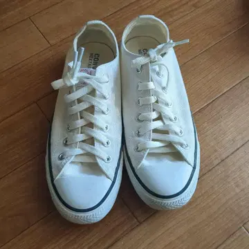 CONVERSE 화이트 스니커즈 25.0cm