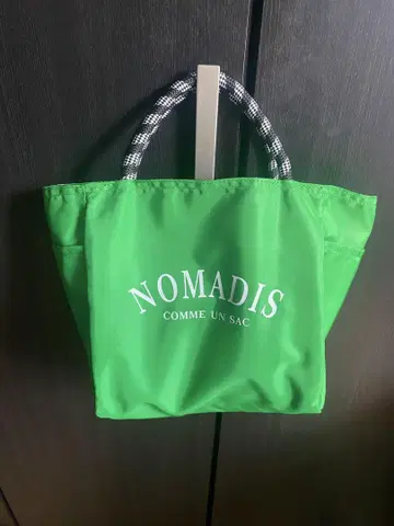 NOMADIS 노마디스 SAC 미니 토트 백 그린