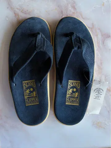 새상품 ISLAND SLIPPER 네이비 플립플랍 아일랜드슬리퍼