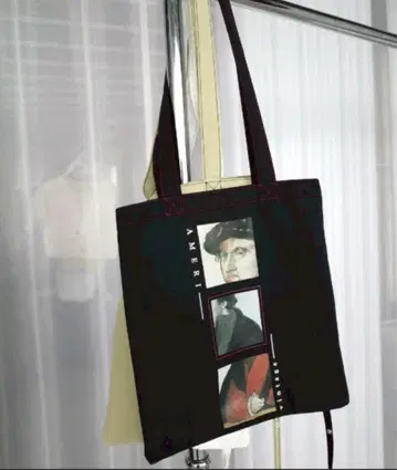 AMERI CROP FRAME OLIVER BAG 블랙 F 사이즈 새상품