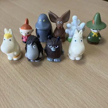 무민 소프트 비닐 9체 세트
