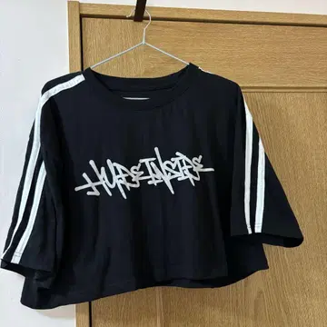HYDE INSIDE 2025 CROPPED GRAPHIC T