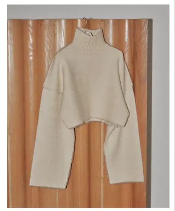 TODAYFUL Brashed Short Turtleknit
