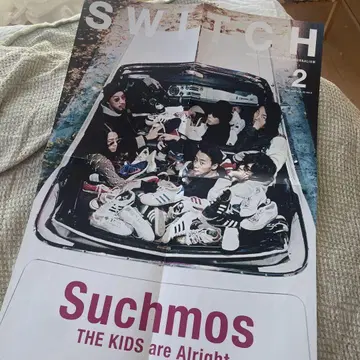 Suchmos 포스터 SWITCH 2