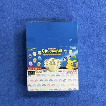 포켓몬 컬렉션 콜롬부스 part-2 총 11종+? TOMY