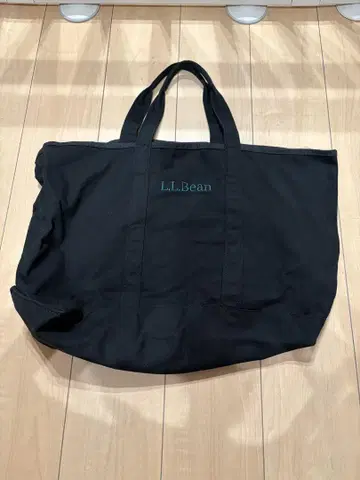 글로서리 토트 블랙 L.L.Bean