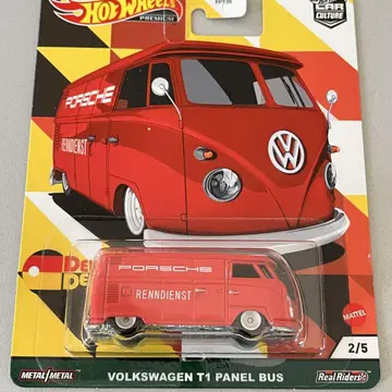 VW T1 패널 버스 핫휠