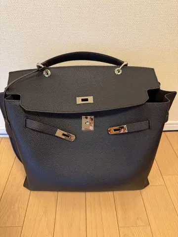 JISTORY SQUARE BELT HANDLE BAG