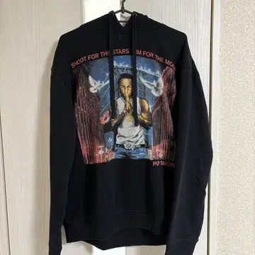 VLONE POP SMOKE 후드티