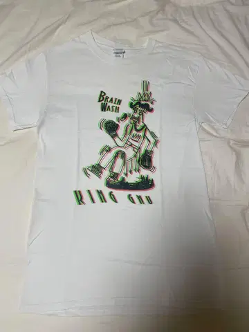 King Gnu 킹 누 Brain Wash T셔츠