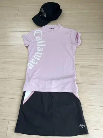 캘러웨이 셋업 3세트 새상품급
