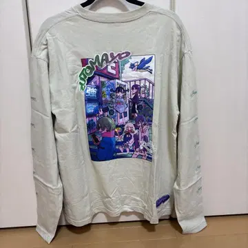 계속 한밤중이면 좋을 텐데 zutomayo 팝업 5th 롱T M사이즈