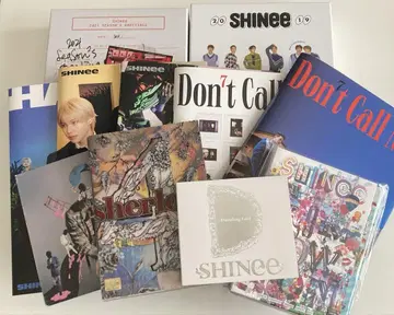 SHINee CD 시즌 그리팅 묶음 판매