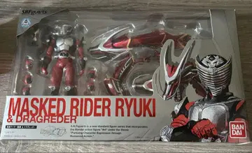SHFiguarts 가면라이더 류우키 & 드래그레더