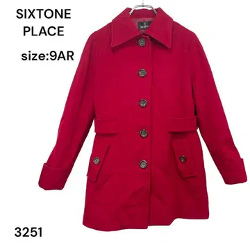 SIXTONE PLACE 코트 트렌치코트 아우터 9AR 멋쟁이