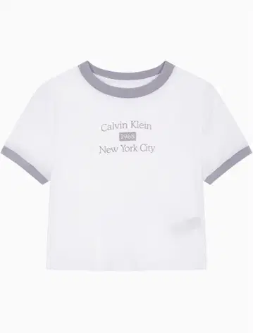 Calvin Klein 크루넥 티셔츠