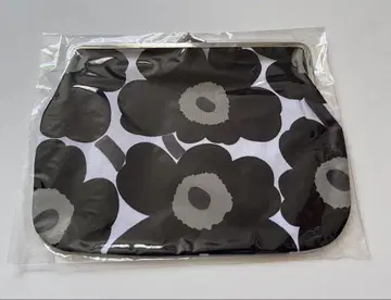 marimekko 마리메꼬 꽃무늬 가마구치 파우치 Unikko