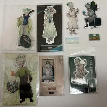 Dr. STONE 이시가미 센쿠 아크릴 스탠드 모음