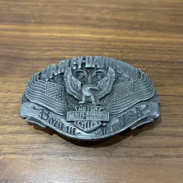 Harley-Davidson 버클 USA 제작 벨트 포함