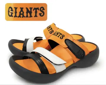 GIANTS x RegettaCanoe 샌들