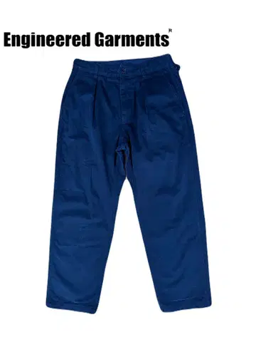 Engineered Garments 팬츠 검정색 사이즈 S