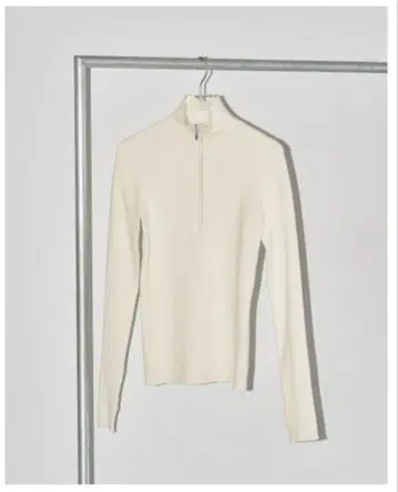 TODAYFUL Halfzip Rib Knit