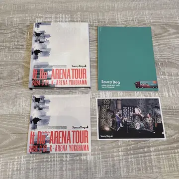 Saucy Dog It Re:ARENA TOUR