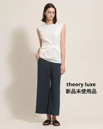 theory luxe 워셔블 슬림 레그 팬츠 택 포함 미사용품
