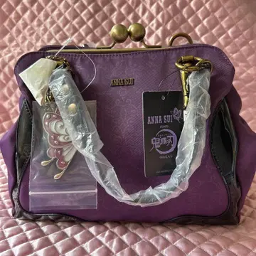 ANNA SUI 귀멸의 칼날 백 코쵸우 시노부