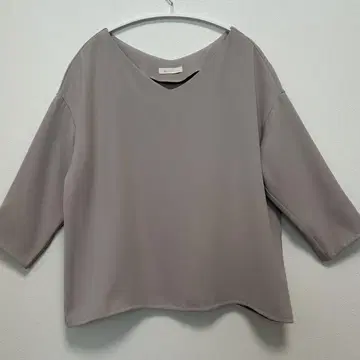 loungedress 라운지드레스 상의 블라우스 V넥